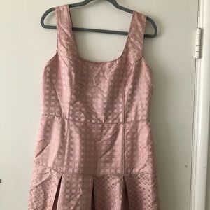 Pink bridesmaid dress / pink wedding guest dress